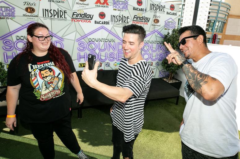Logan Henderson; Sound House, Sept. 22, 2018 Logan Henderson; Sound House, Sept. 22, 2018