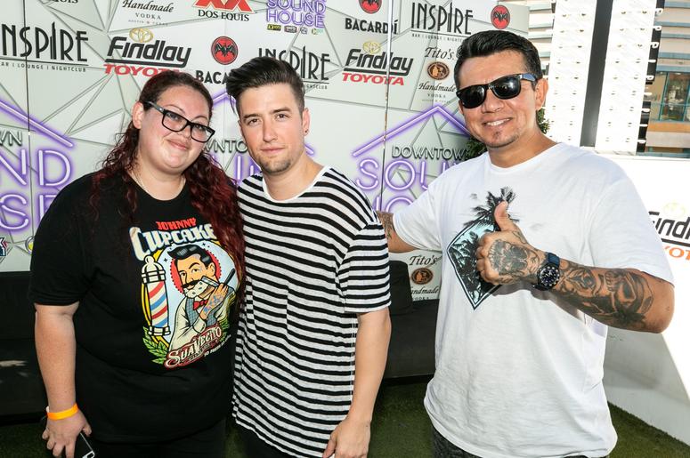 Logan Henderson; Sound House, Sept. 22, 2018 Logan Henderson; Sound House, Sept. 22, 2018