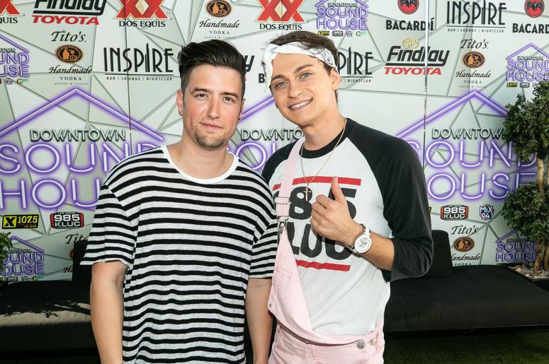 Logan Henderson; Sound House, Sept. 22, 2018 Logan Henderson; Sound House, Sept. 22, 2018