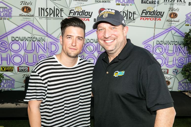 Logan Henderson; Sound House, Sept. 22, 2018 Logan Henderson; Sound House, Sept. 22, 2018