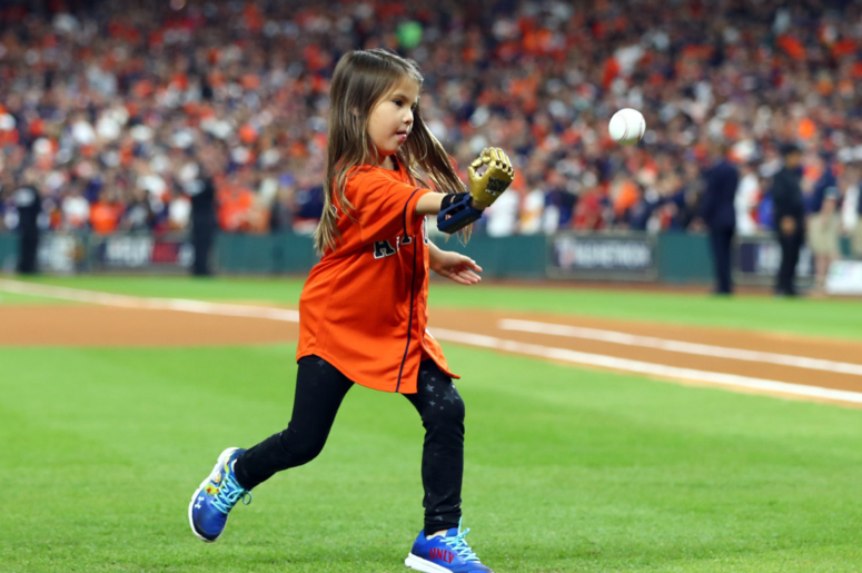Las Vegas Resident Hailey Dawson Wraps Up Her Quest to Throw Out the First Pitch at all 30 MLB Stadiums Hailey Dawson