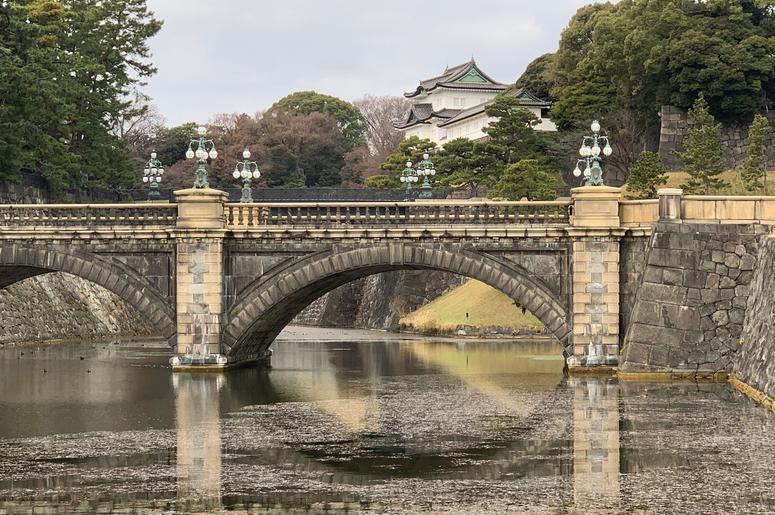 The Bridge to the Imperial Palace
