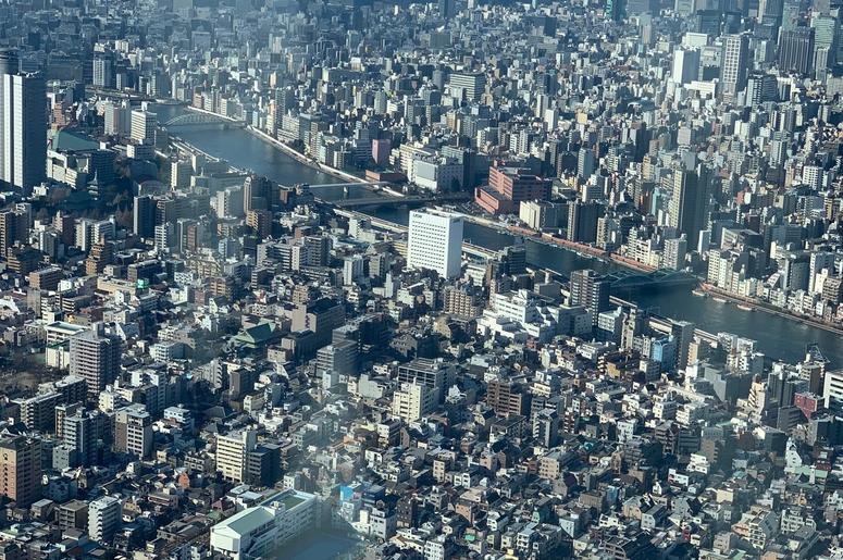 View from Skytree