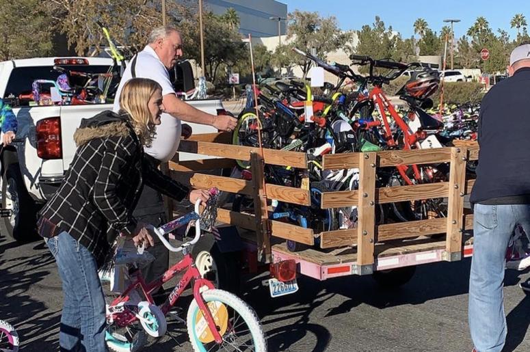 The Community Supports Toy Drive The Community Supports Toy Drive