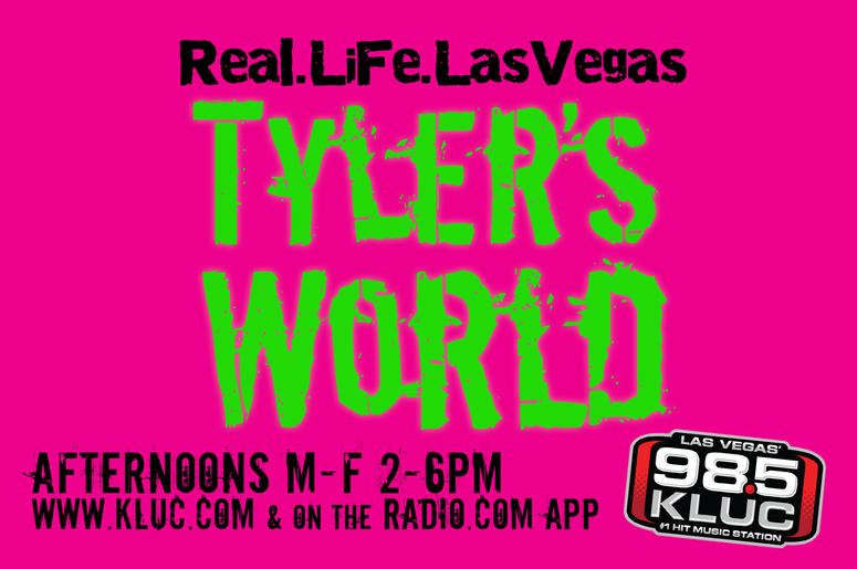 Step into my reality #TylersWorldLasVegas First Day of Spring!