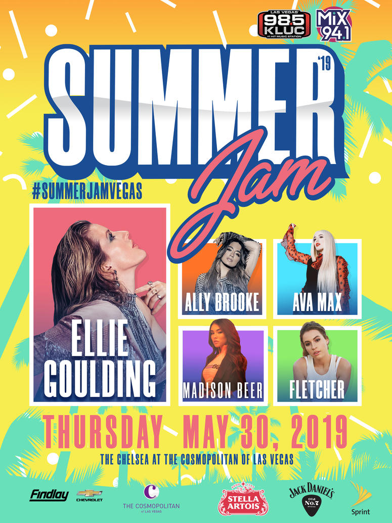 Summer Jam 2019 Poster Summer Jam 2019 Poster