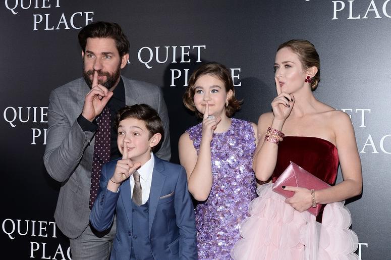 The cast of A Quiet Place a_quiet_place_cast