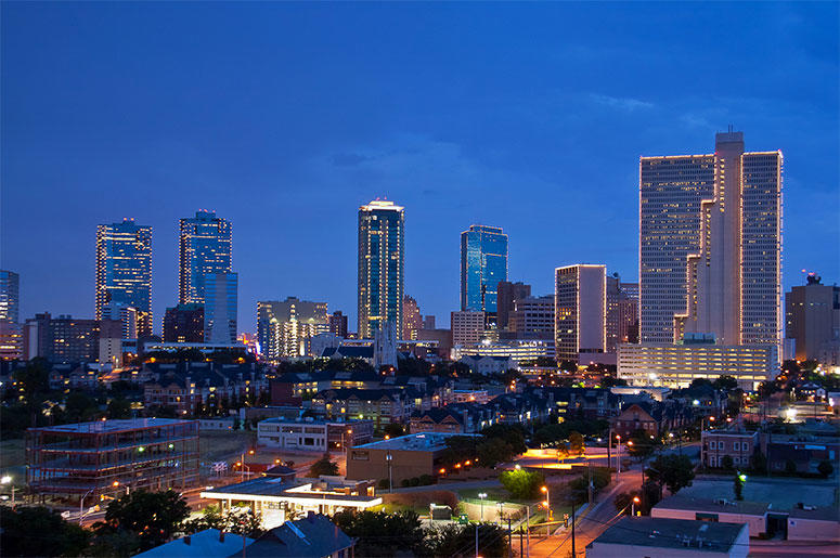 Fort Worth Skyline Fort Worth Skyline