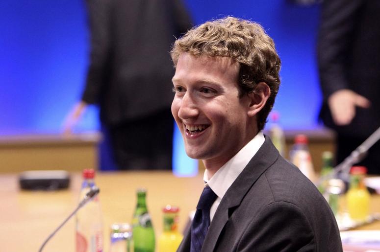 Mark Zuckerberg mark_zuckerberg