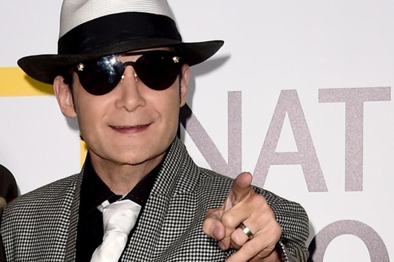 HOLLYWOOD - OCTOBER 9: Courtney Anne Feldman (L) and Corey Feldman at the L.A. premiere of National Geographic Documentary Films "Jane" at the Hollywood Bowl on October 9, 2017 in Hollywood, California. HOLLYWOOD - OCTOBER 9: Courtney Anne Feldman (L) and Corey Feldman at the L.A. premiere of National Geographic Documentary Films "Jane" at the Hollywood Bowl on October 9, 2017 in Hollywood, California.