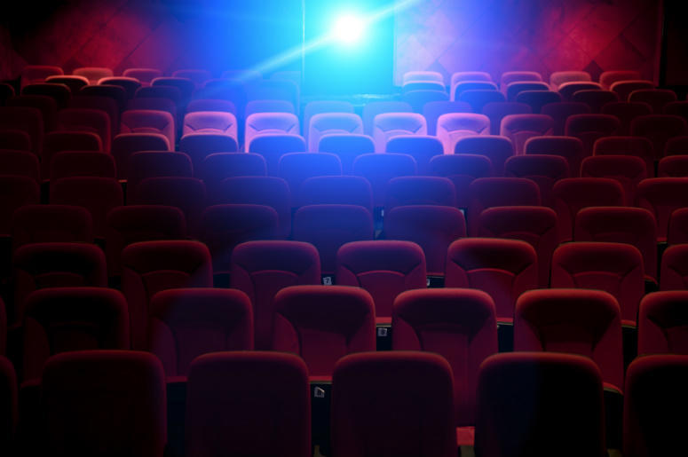Empty Movie Theater Empty Movie Theater