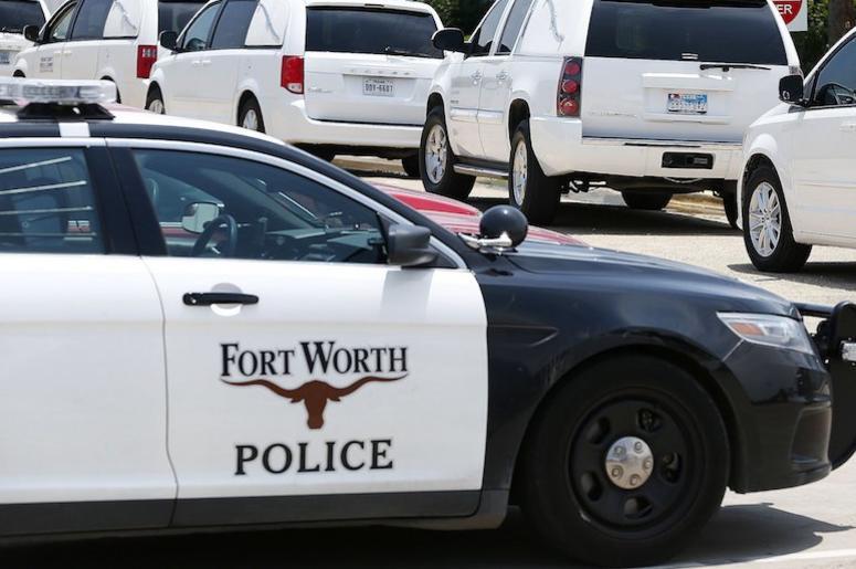 Ft Worth Police Car Ft Worth Police Car