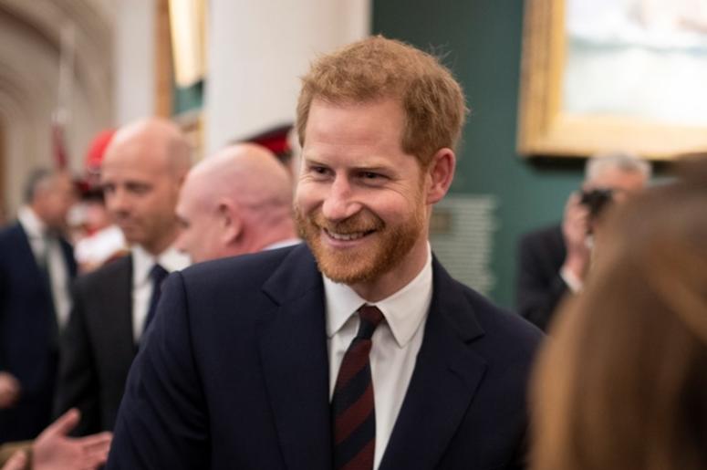 LONDON, ENGLAND - APRIL 04: Prince Harry, Duke of Sussex meeting guests from a wide cross - section of City professionals and business leaders at The Guildhall on April 04, 2019 in London, England. The Duke of Sussex attended the twelfth annual Lord Mayor LONDON, ENGLAND - APRIL 04: Prince Harry, Duke of Sussex meeting guests from a wide cross - section of City professionals and business leaders at The Guildhall on April 04, 2019 in London, England. The Duke of Sussex attended the twelfth annual Lord Mayor