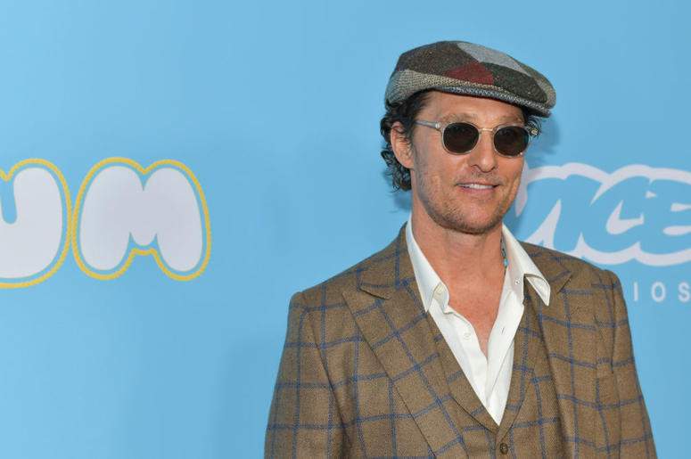 (Rodin Eckenroth/Getty Images) Matthew McConaughey attends the Los Angeles premiere of "The Beach Bum" at ArcLight Hollywood