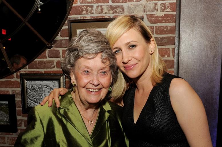 LOS ANGELES, CA - JULY 15: Paranormal investigator Lorraine Warren (L) and actress Vera Farmiga pose at the after party for Warner Bros. 'The Conjuring' at Aventine Restaurant on July 15, 2013 in Los Angeles, California LOS ANGELES, CA - JULY 15: Paranormal investigator Lorraine Warren (L) and actress Vera Farmiga pose at the after party for Warner Bros. 'The Conjuring' at Aventine Restaurant on July 15, 2013 in Los Angeles, California