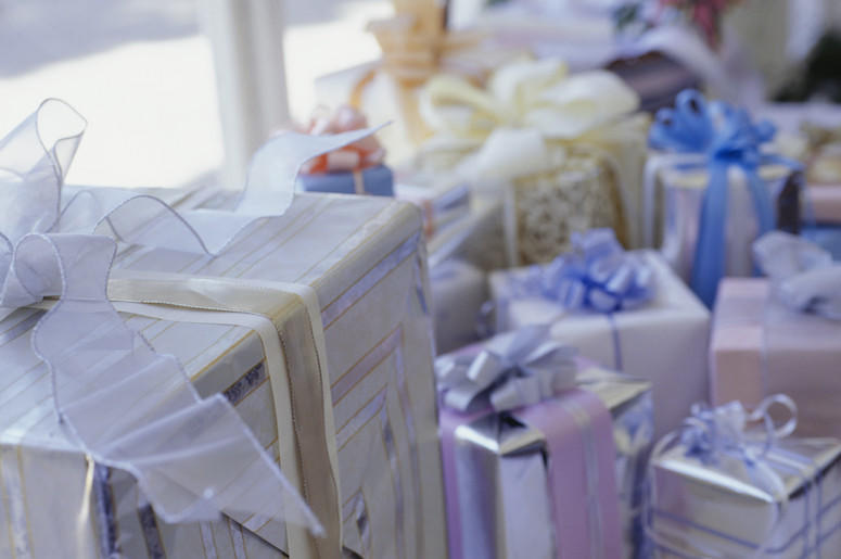 Wedding, Gifts, Presents, Table Wedding, Gifts, Presents, Table