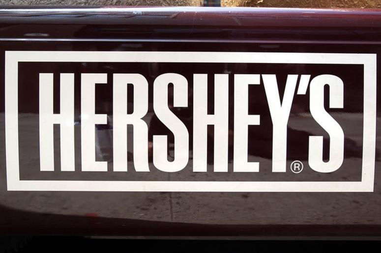 Hershey's Foods Logo Hershey's Foods Logo