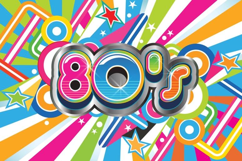 80's Retro Background Life Style. Vector Illustration 80's Retro Background Life Style. Vector Illustration
