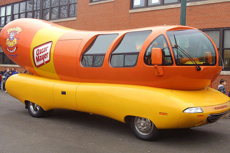 (Tim Boyle/ Getty Images) Oscar Meyer Wiener Mobile