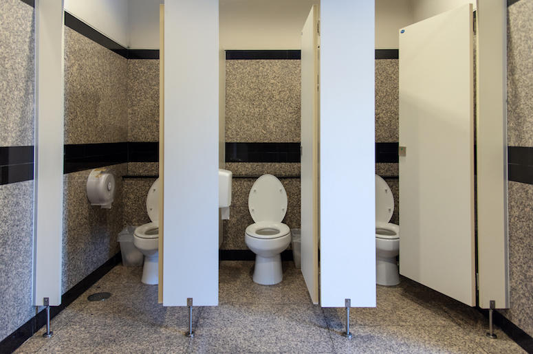 Bathroom, Stalls, Doors Open, Toilet, Restroom Bathroom, Stalls, Doors Open, Toilet, Restroom