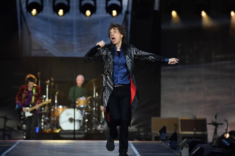 DUBLIN, IRELAND - MAY 17: Mick Jagger of The Rolling Stones performs live on stage on the opening night of the european leg of their No Filter tour at Croke Park on May 17, 2018 in Dublin, Ireland DUBLIN, IRELAND - MAY 17: Mick Jagger of The Rolling Stones performs live on stage on the opening night of the european leg of their No Filter tour at Croke Park on May 17, 2018 in Dublin, Ireland