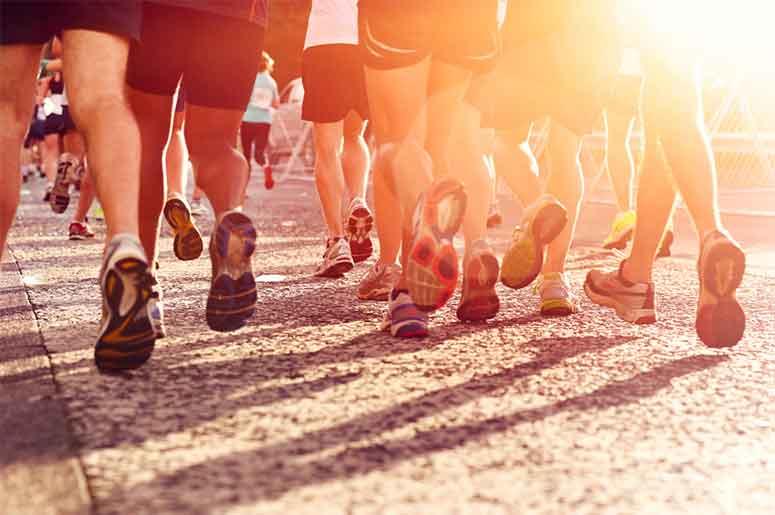 Marathon Runners Marathon Runners
