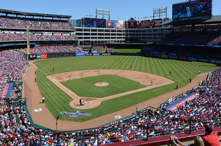Globe Life Park Globe Life Park