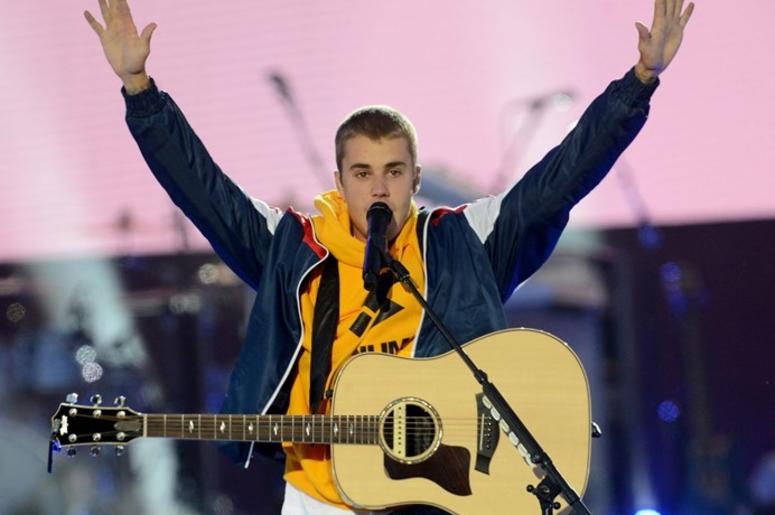 June 4, 2017; Manchester, England; Justin Bieber performs in this handout provided by 'One Love Manchester' benefit concert. Photo by Dave Hogan for One Love Manchester. June 4, 2017; Manchester, England; Justin Bieber performs in this handout provided by 'One Love Manchester' benefit concert. Photo by Dave Hogan for One Love Manchester.