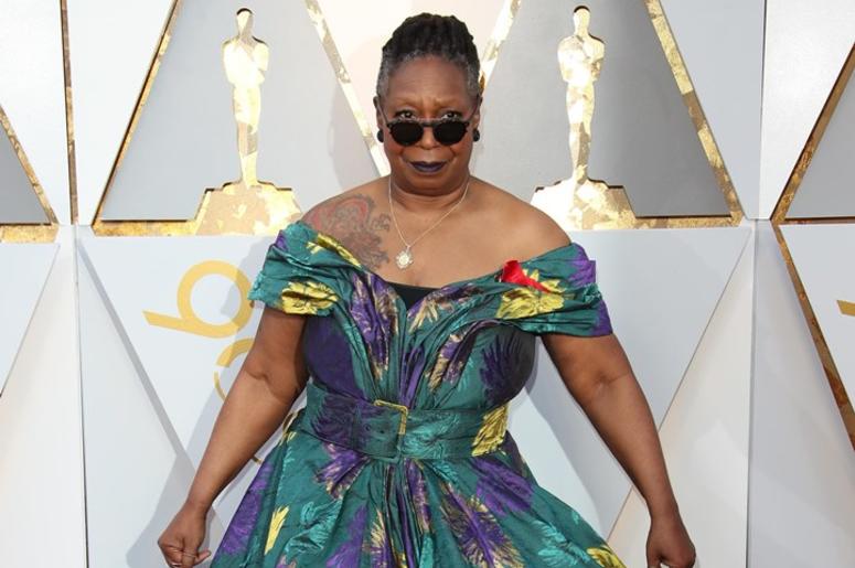 March 4, 2018; Hollywood, CA, USA; Whoopi Goldberg arrives at the 90th Academy Awards at Dolby Theatre March 4, 2018; Hollywood, CA, USA; Whoopi Goldberg arrives at the 90th Academy Awards at Dolby Theatre