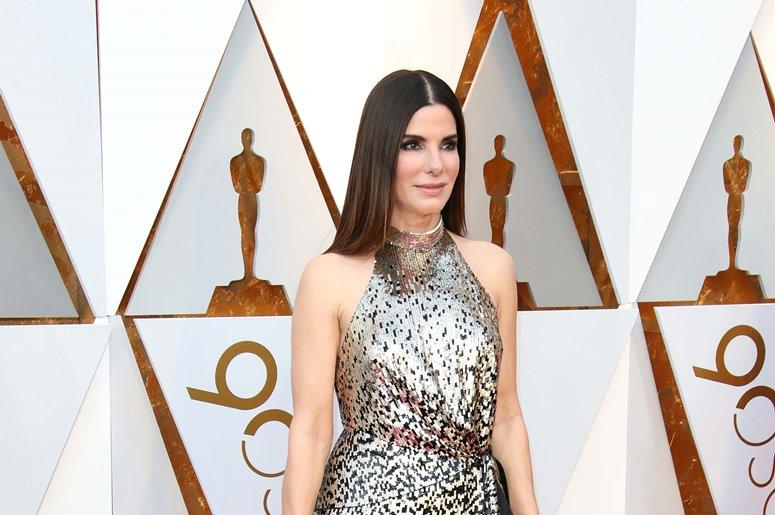 March 4, 2018; Hollywood, CA, USA; Sandra Bullock arrives at the 90th Academy Awards at Dolby Theatre March 4, 2018; Hollywood, CA, USA; Sandra Bullock arrives at the 90th Academy Awards at Dolby Theatre