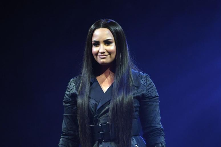 March 30, 2018; Miami, FL, USA; Demi Lovato performs at American Airlines Arena March 30, 2018; Miami, FL, USA; Demi Lovato performs at American Airlines Arena