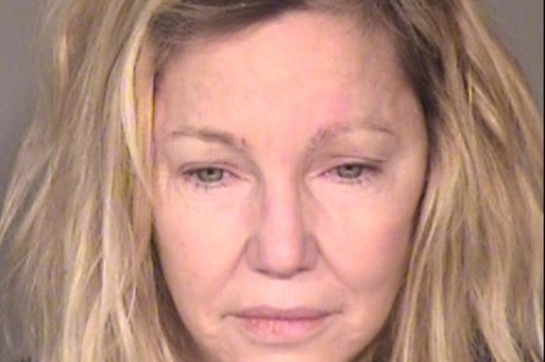 June 24, 2018; Ventura, CA, USA; Heather Locklear booking photo released by the Ventura County Sheriff s Office. Locklear was arrested on June 24 2018 at 11:30 p.m. and charged with two misdemeanor counts of Battery Upon An Officer And Emergency Personnel June 24, 2018; Ventura, CA, USA; Heather Locklear booking photo released by the Ventura County Sheriff s Office. Locklear was arrested on June 24 2018 at 11:30 p.m. and charged with two misdemeanor counts of Battery Upon An Officer And Emergency Personnel