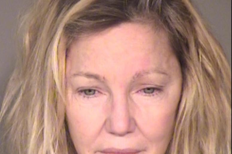 June 24, 2018; Ventura, CA, USA; Heather Locklear booking photo released by the Ventura County Sheriff s Office. Locklear was arrested on June 24 2018 at 11:30 p.m. and charged with two misdemeanor counts of Battery Upon An Officer And Emergency Personne June 24, 2018; Ventura, CA, USA; Heather Locklear booking photo released by the Ventura County Sheriff s Office. Locklear was arrested on June 24 2018 at 11:30 p.m. and charged with two misdemeanor counts of Battery Upon An Officer And Emergency Personne