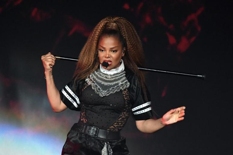 Aug 5, 2018; Miami, FL, USA; Janet Jackson performs at American Airlines Arena Aug 5, 2018; Miami, FL, USA; Janet Jackson performs at American Airlines Arena
