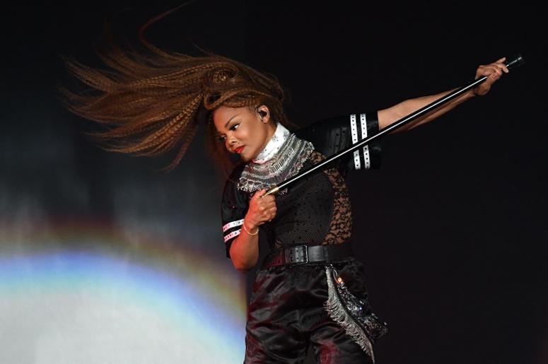 Aug 5, 2018; Miami, FL, USA; Janet Jackson performs at American Airlines Arena Aug 5, 2018; Miami, FL, USA; Janet Jackson performs at American Airlines Arena