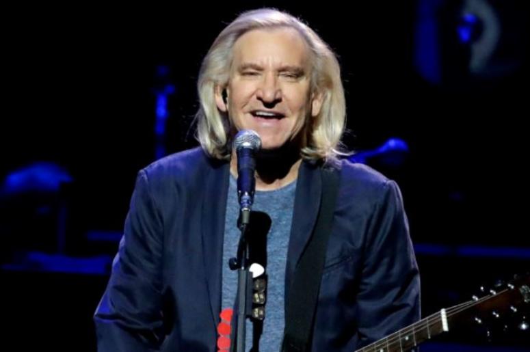 Joe Walsh performs during An Evening with the Eagles at Fiserv Forum in Milwaukee, Thursday, October 18, 2018 Joe Walsh performs during An Evening with the Eagles at Fiserv Forum in Milwaukee, Thursday, October 18, 2018