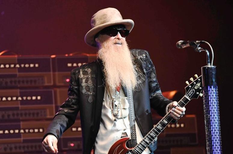 ZZ Top's Billy Gibbons ZZ Top's Billy Gibbons