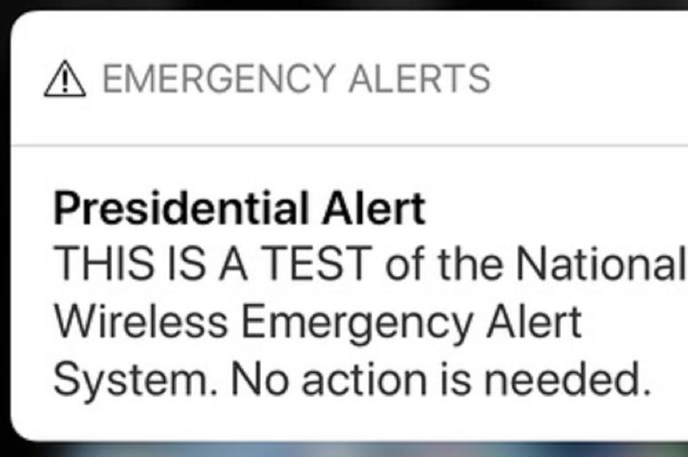 Presidential Alert presidetnial_alert