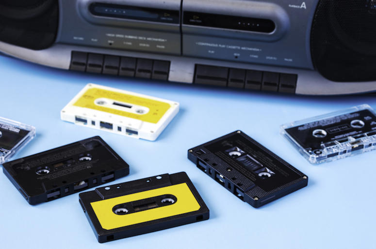 cassette tape cassette tape