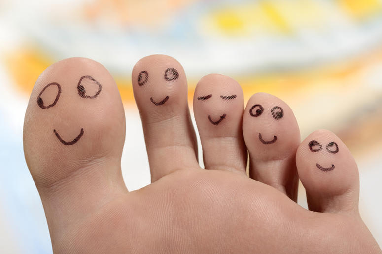Feet feet
