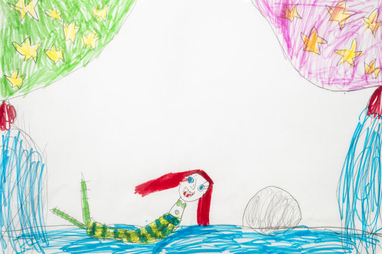 Kid's Drawing kid_drawing