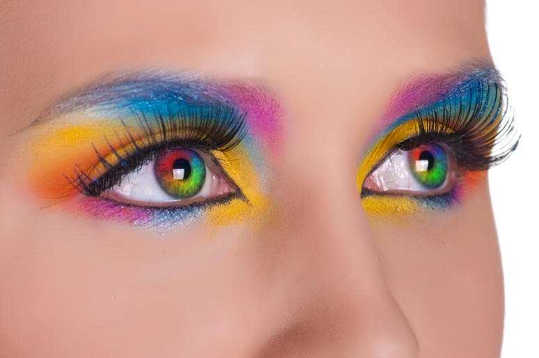 Rainbow Eyes rainbow_eyes