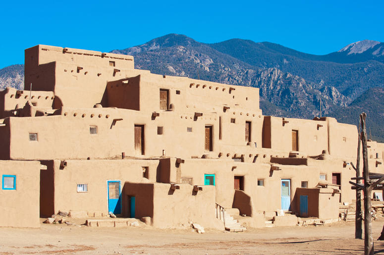 Taos Pueblo Taos_Pueblo