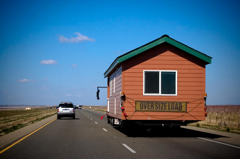 Moving A House moving_house