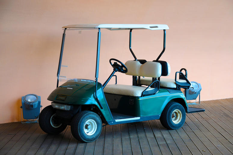 Golf Cart golf_cart
