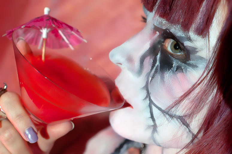 Zombie Drinking zombie_drinking