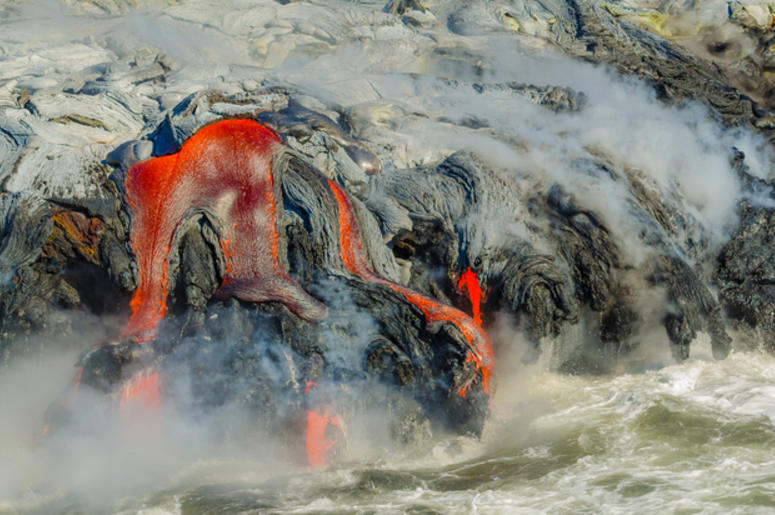 Kilauea Volcano lava_hawaii_kilauea