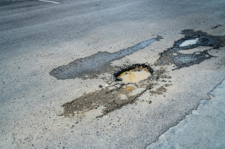 Pothole pothole