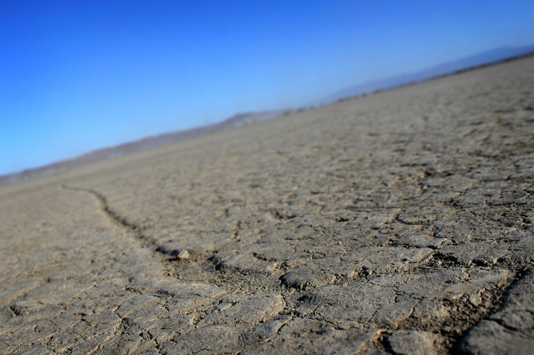 Dry Lake Bed Dry Lake Bed