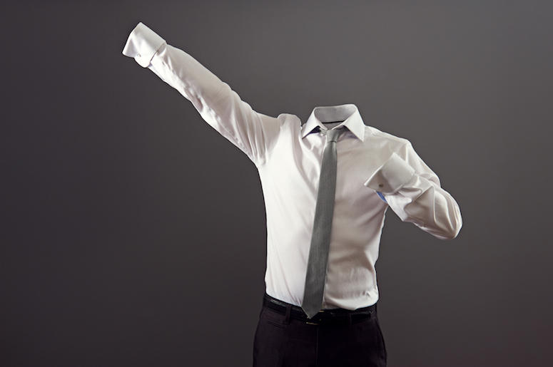 Invisible Man, Shirt, Tie Invisible Man, Shirt, Tie